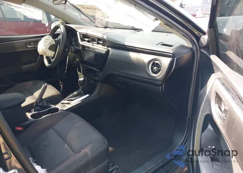 2019 Toyota Corolla Le from USA, damaged, VIN 2T1BURHE5KC237514
